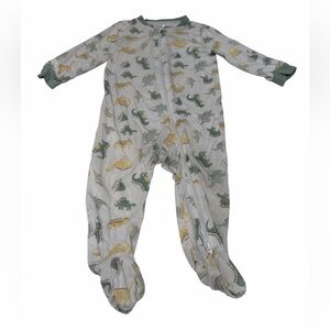 Milkberry Baby One Piece Dinosaur   Green Size 6-9 Month